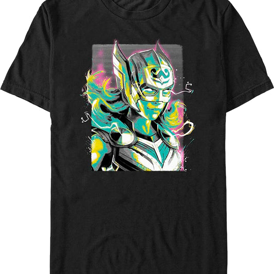 Mighty Thor Love And Thunder Marvel Comics T-Shirt