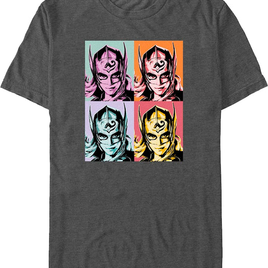 Mighty Thor Pop Art Thor Love And Thunder Marvel Comics T-Shirt