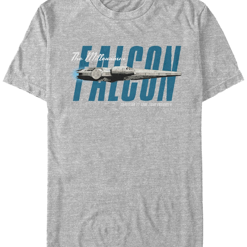 Millennium Falcon Solo Star Wars T-Shirt