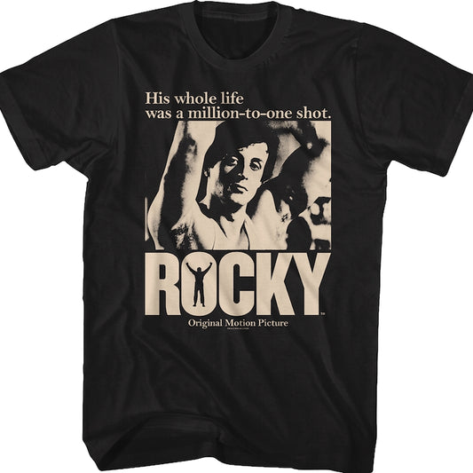 Million To One Shot Rocky Shirt