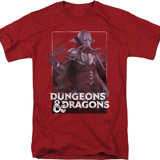 Mind Flayer Dungeons & Dragons T-Shirt