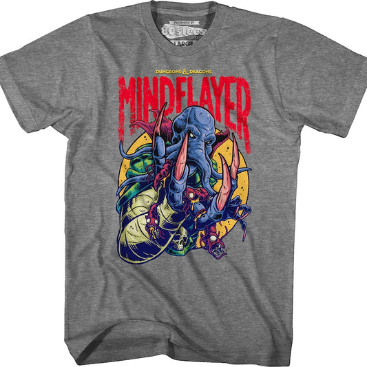 Vintage Mind Flayer Dungeons & Dragons T-Shirt