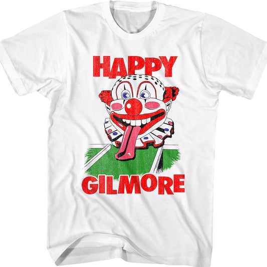 Mini Golf Clown Happy Gilmore T-Shirt