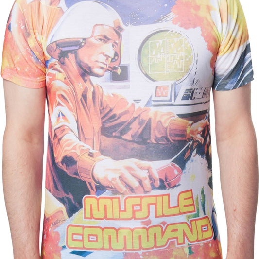 Missile Command Sublimation T-Shirt