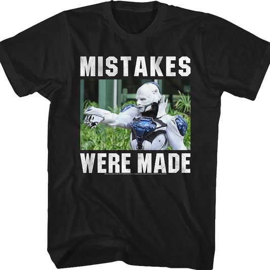 Mistakes Were Made Bill and Ted T-Shirt