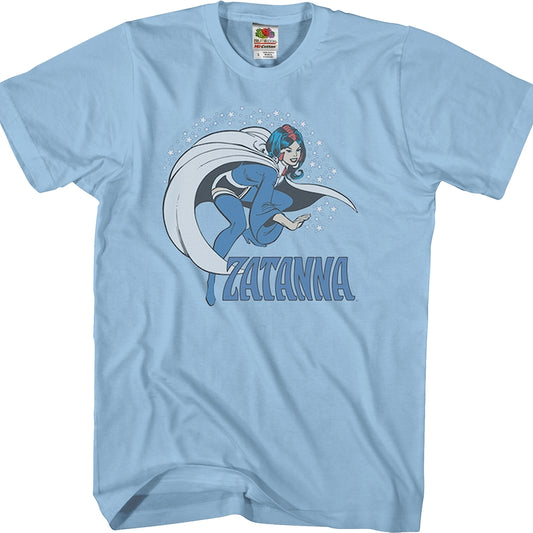 Mistress of Magic Zatanna T-Shirt