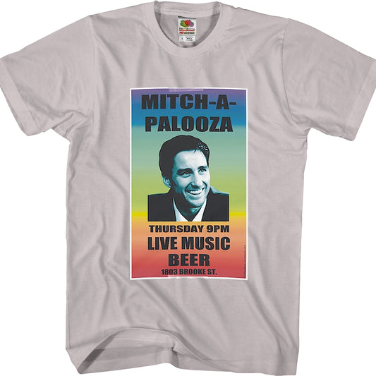 Mitch-A-Palooza Old School T-Shirt