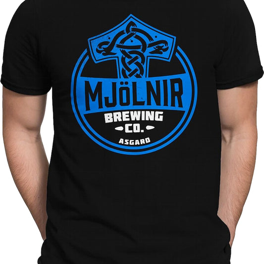 Mjolnir Brewing Co. Marvel Comics T-Shirt