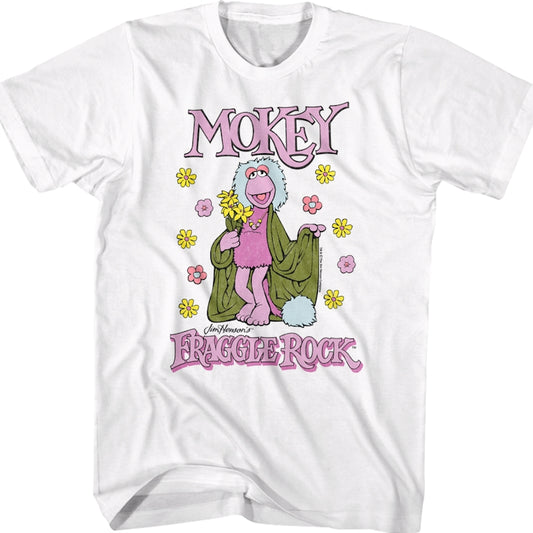 Mokey Flowers Fraggle Rock T-Shirt