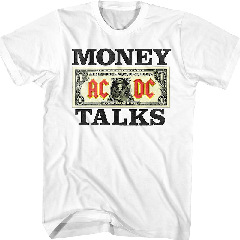 Moneytalks ACDC T-Shirt