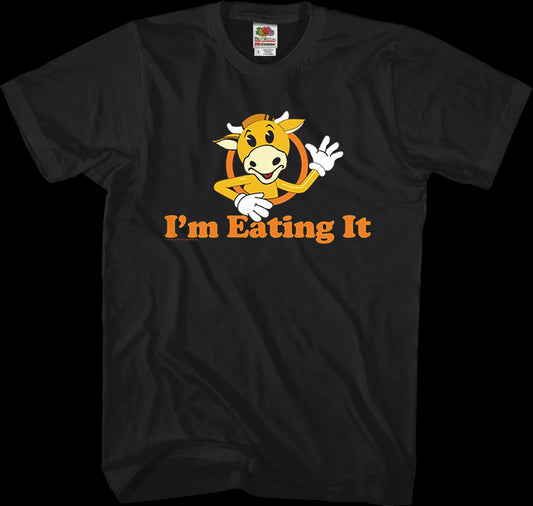 Mooby's I'm Eating It Jay And Silent Bob T-Shirt