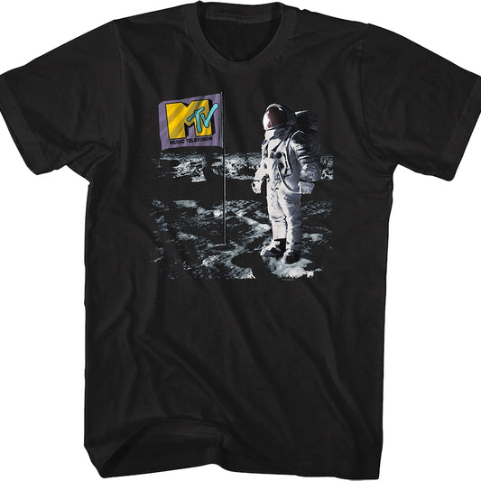 Moon Landing MTV T-Shirt