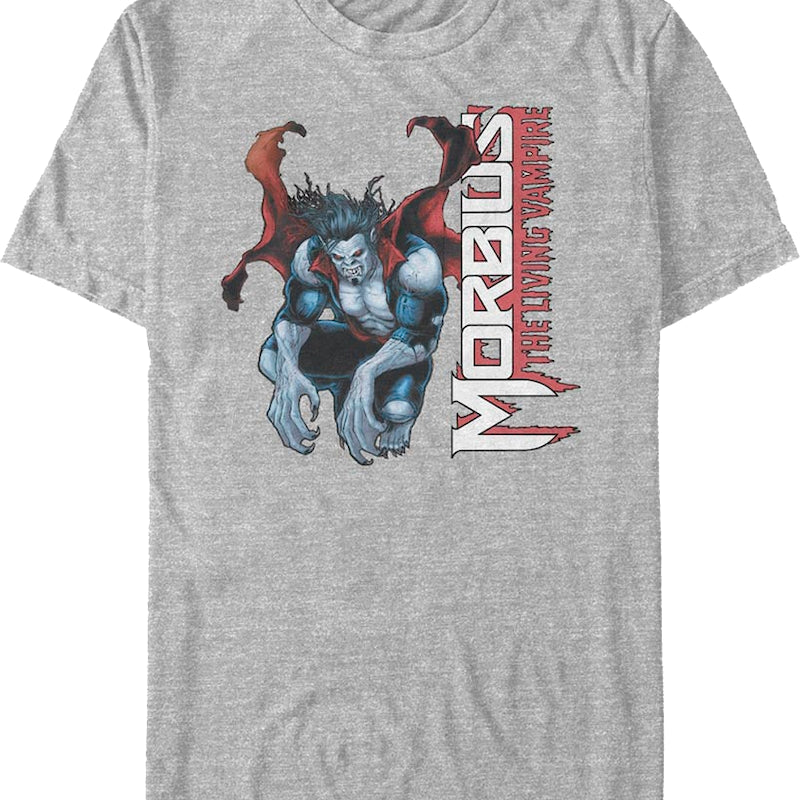 Morbius Pose Marvel Comics T-Shirt