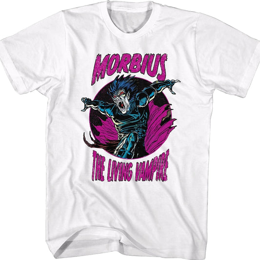 Morbius The Living Vampire Marvel Comics T-Shirt