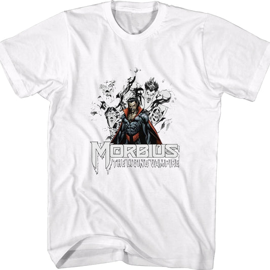 Morbius The Living Vampire Sketches Marvel Comics T-Shirt
