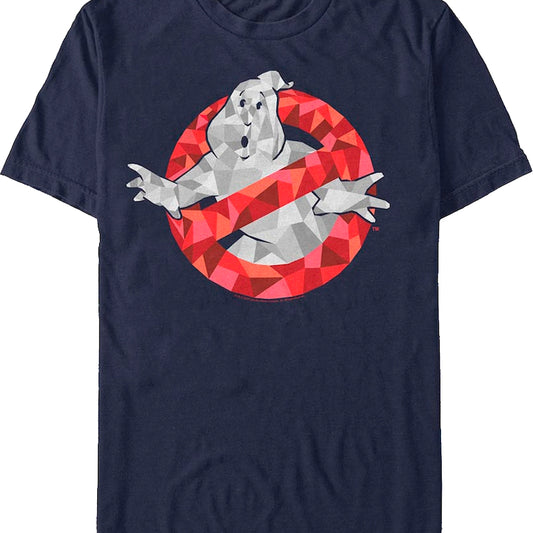 Mosaic Logo Ghostbusters T-Shirt
