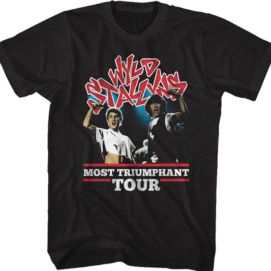 Most Triumphant Tour Bill and Ted's Excellent Adventure T-Shirt