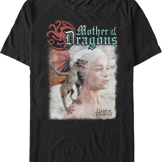 Mother Of Dragons Game Of Thrones T-Shirt