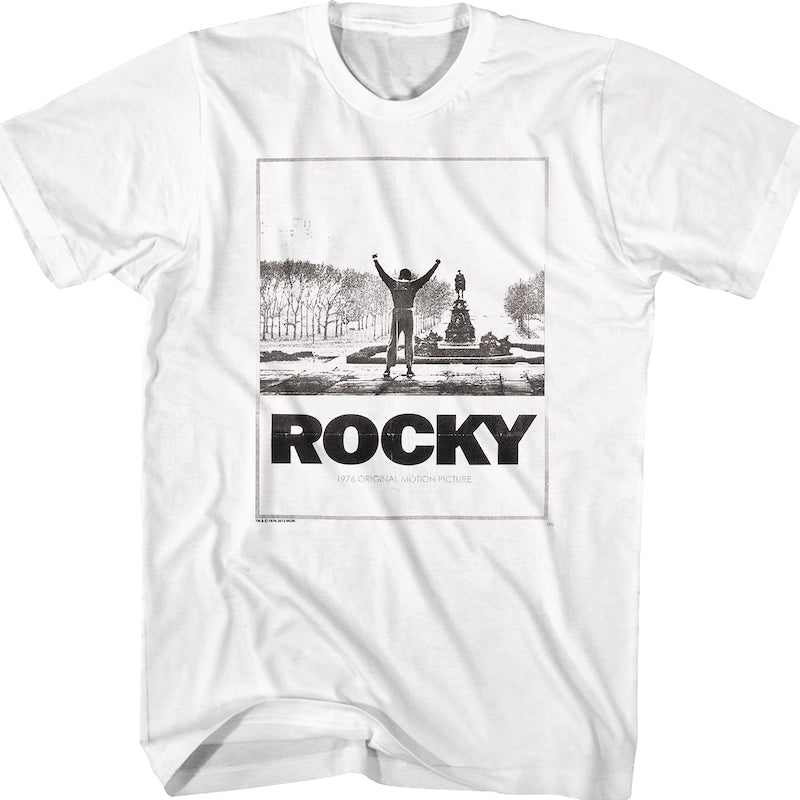 Motion Picture Poster Rocky T-Shirt