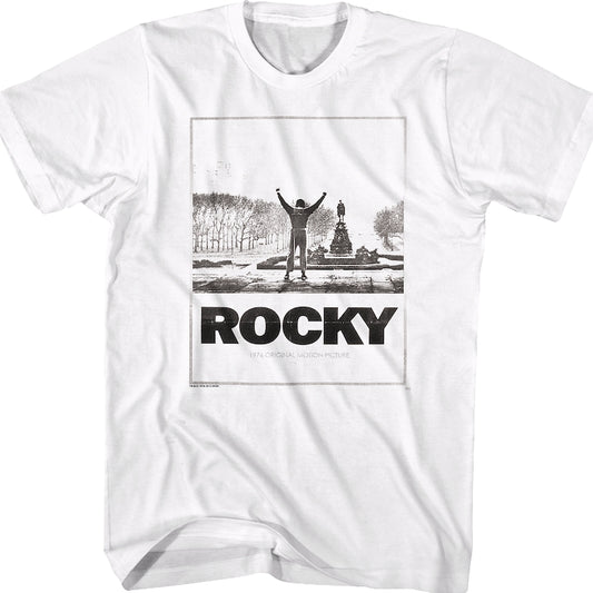 Motion Picture Poster Rocky T-Shirt
