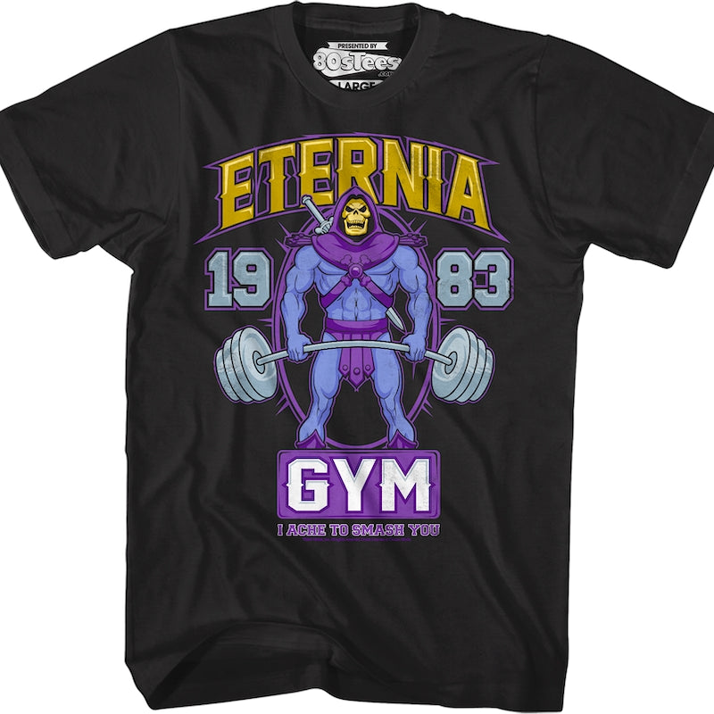 MOTU Eternia Gym Skeletor T-Shirt