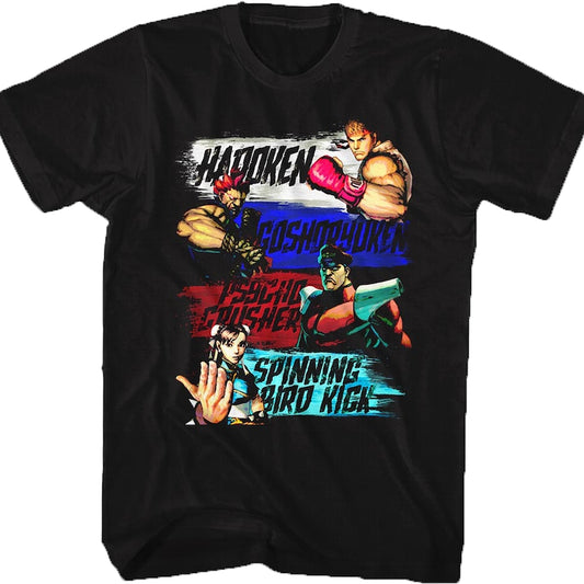 Moves Street Fighter T-Shirt