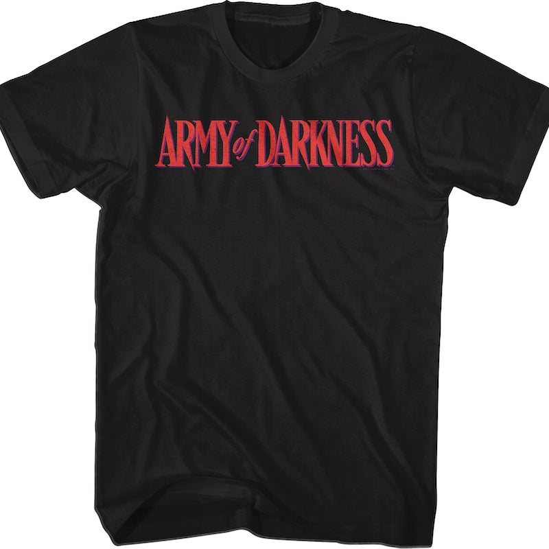 Movie Logo Army Of Darkness T-Shirt