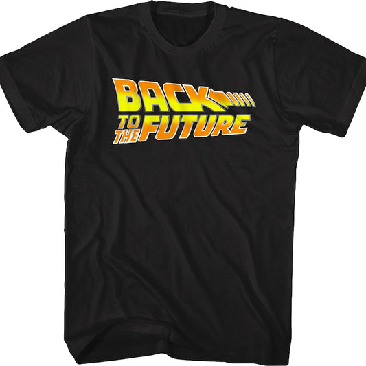 Movie Logo Back to the Future T-Shirt