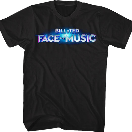 Movie Logo Bill and Ted Face the Music T-Shirt