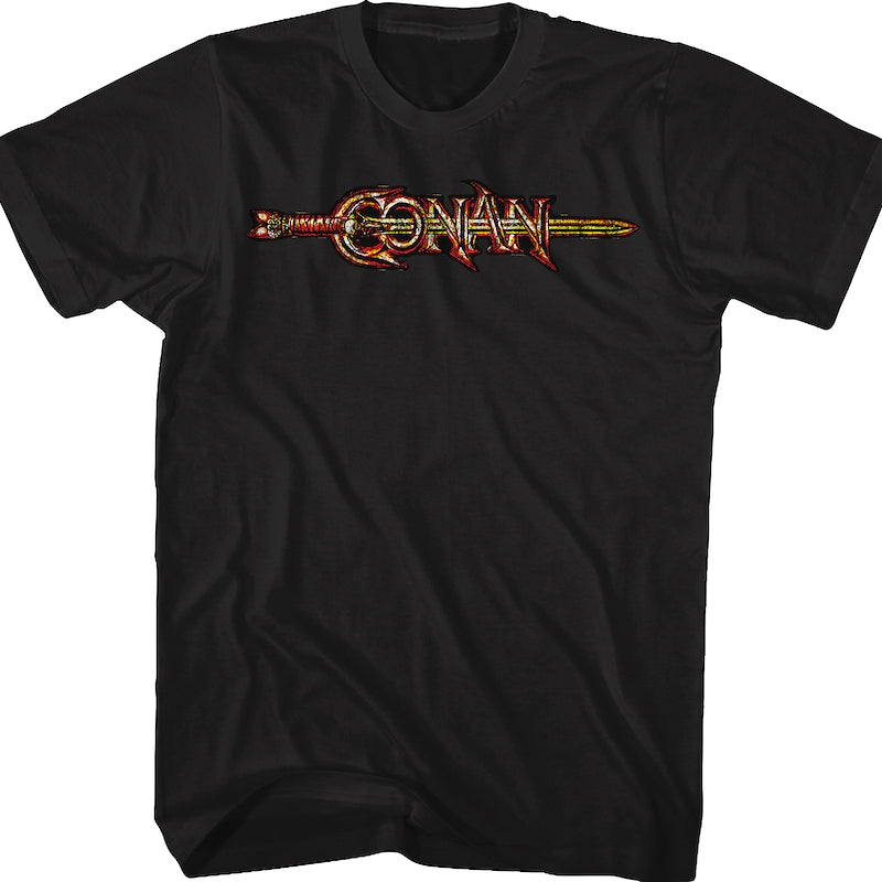 Movie Logo Conan The Barbarian T-Shirt