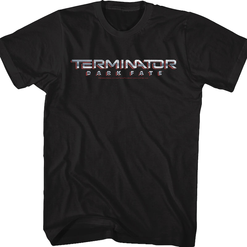 Movie Logo Terminator Dark Fate T-Shirt