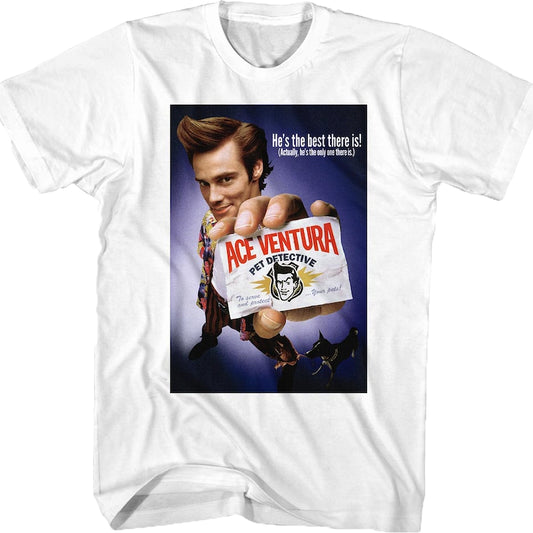 Movie Poster Ace Ventura T-Shirt