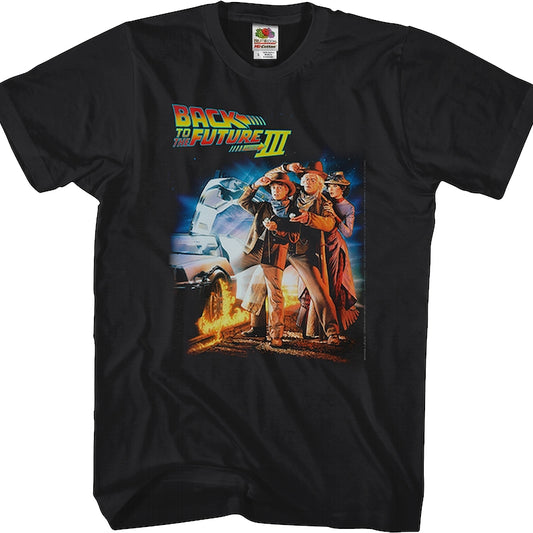 Movie Poster Back To The Future III Shirt