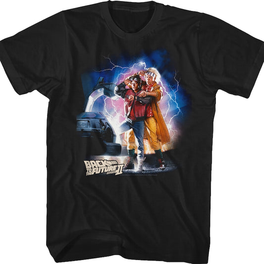 Movie Poster Back To The Future Part II T-Shirt