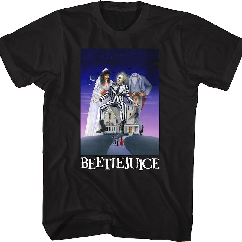 Movie Poster Beetlejuice T-Shirt