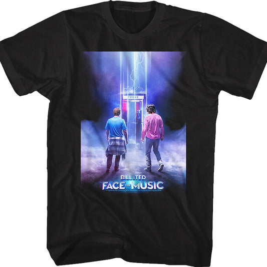 Movie Poster Bill and Ted Face the Music T-Shirt