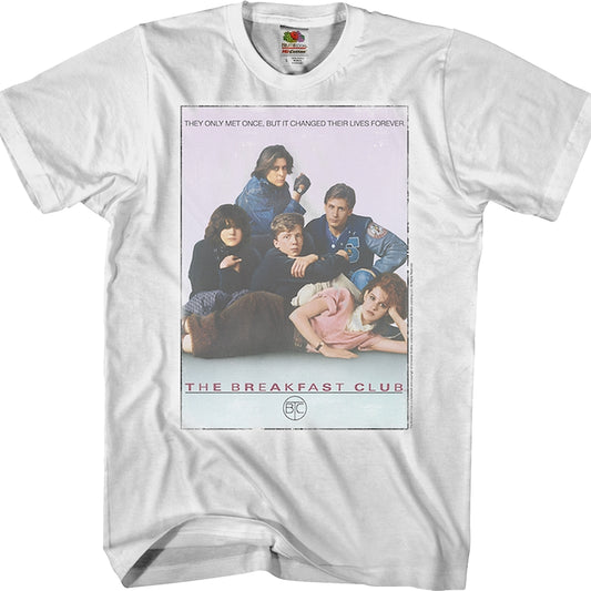 Movie Poster Breakfast Club T-Shirt
