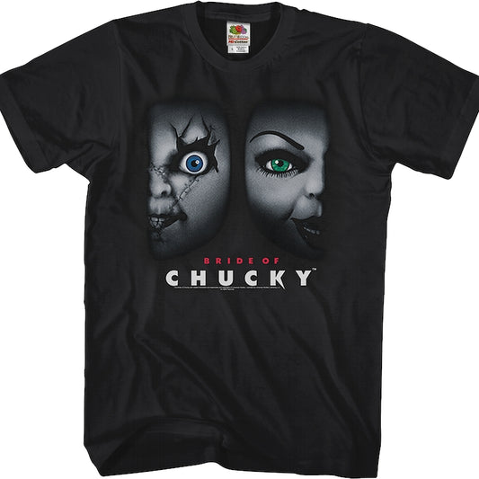 Movie Poster Bride of Chucky T-Shirt
