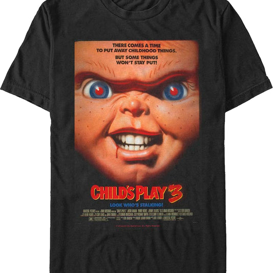 Movie Poster Child's Play 3 T-Shirt