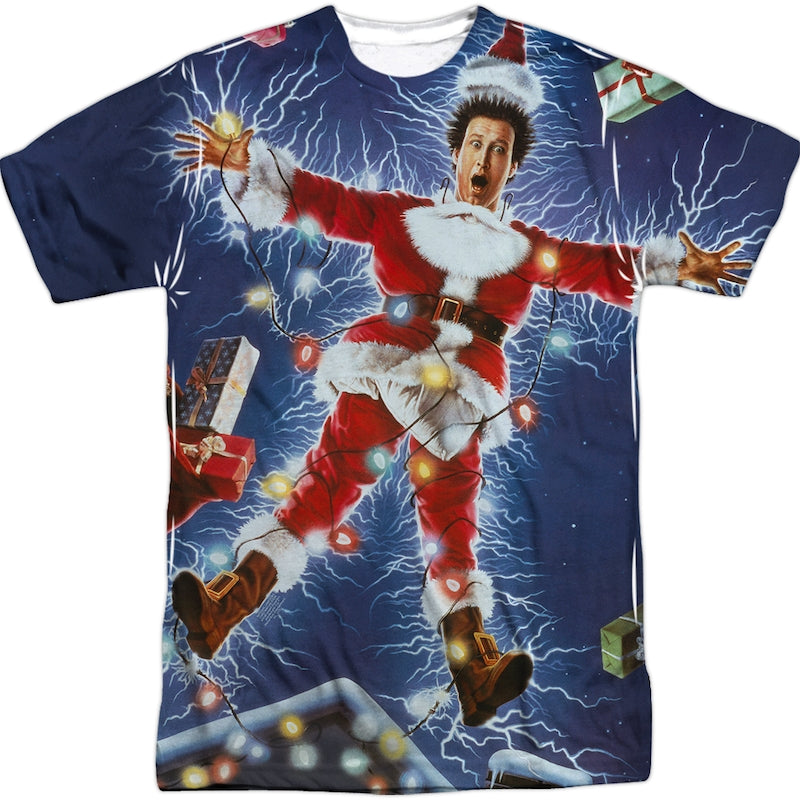 Movie Poster Christmas Vacation T-Shirt