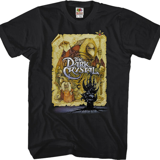 Movie Poster Dark Crystal T-Shirt