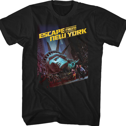 Movie Poster Escape From New York T-Shirt