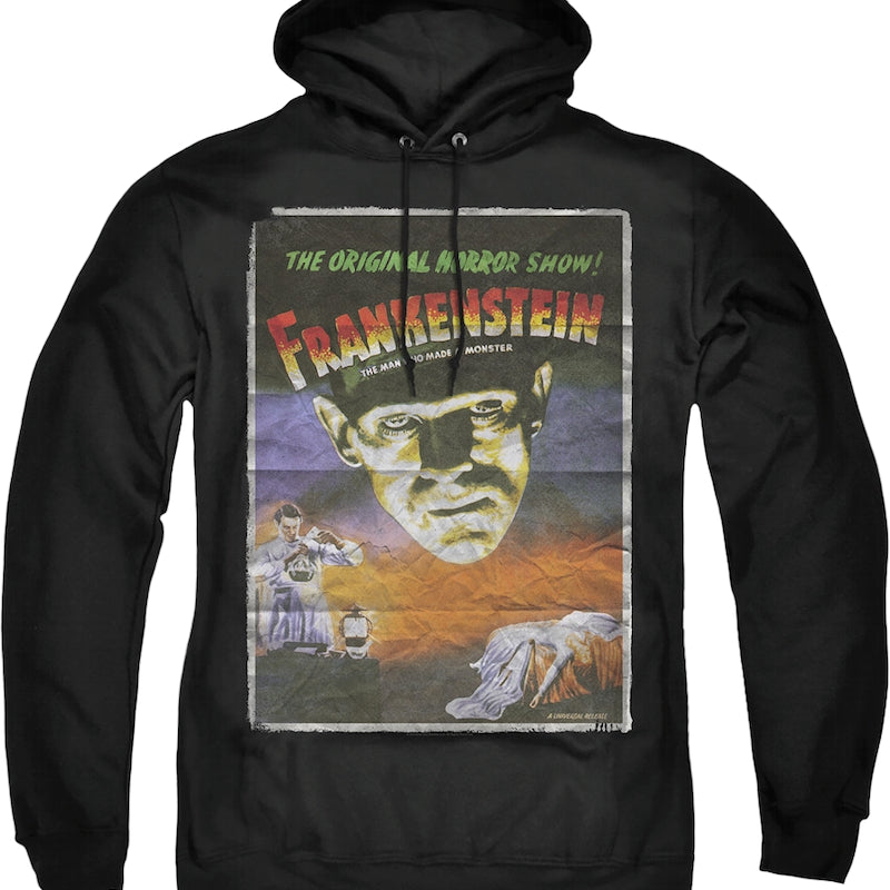 Movie Poster Frankenstein Hoodie