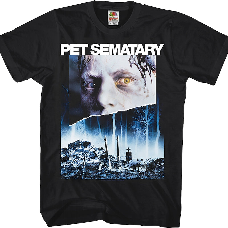 Movie Poster Pet Sematary T-Shirt