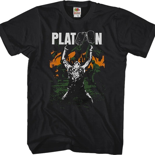 Movie Poster Platoon T-Shirt