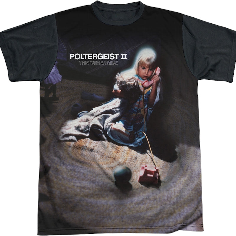 Movie Poster Poltergeist II The Other Side T-Shirt