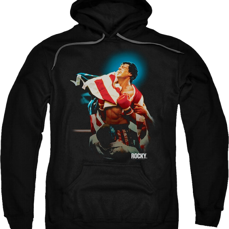 Movie Poster Rocky IV Hoodie