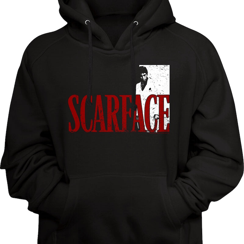 Movie Poster Scarface Hoodie