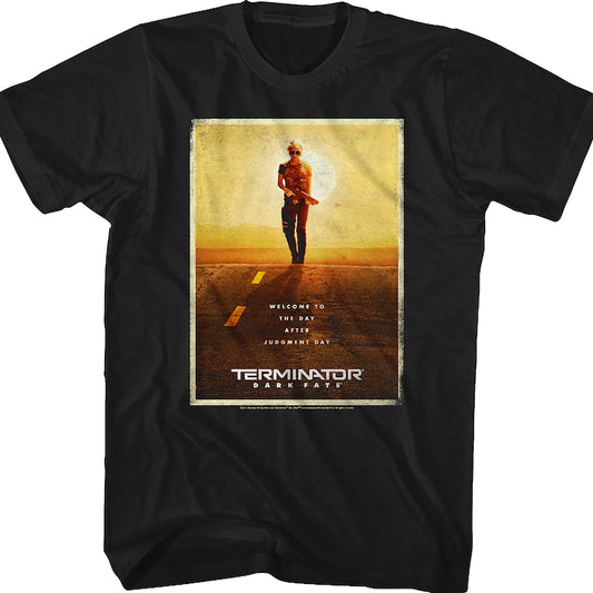 Movie Poster Terminator Dark Fate T-Shirt