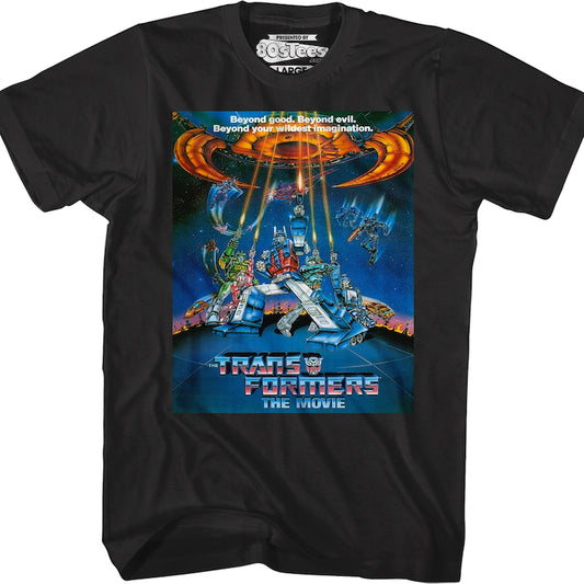 Movie Poster Transformers T-Shirt